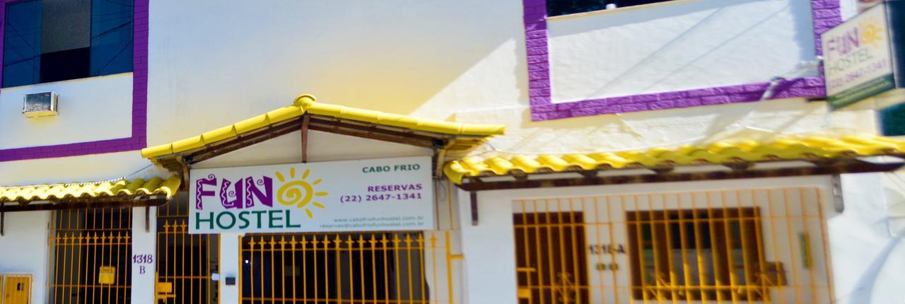Cabo Frio Fun Hostel מראה חיצוני תמונה